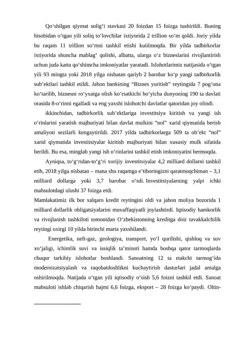 O‘zbekiston: milliy tiklanishdan – milliy yuksalish sari 4
