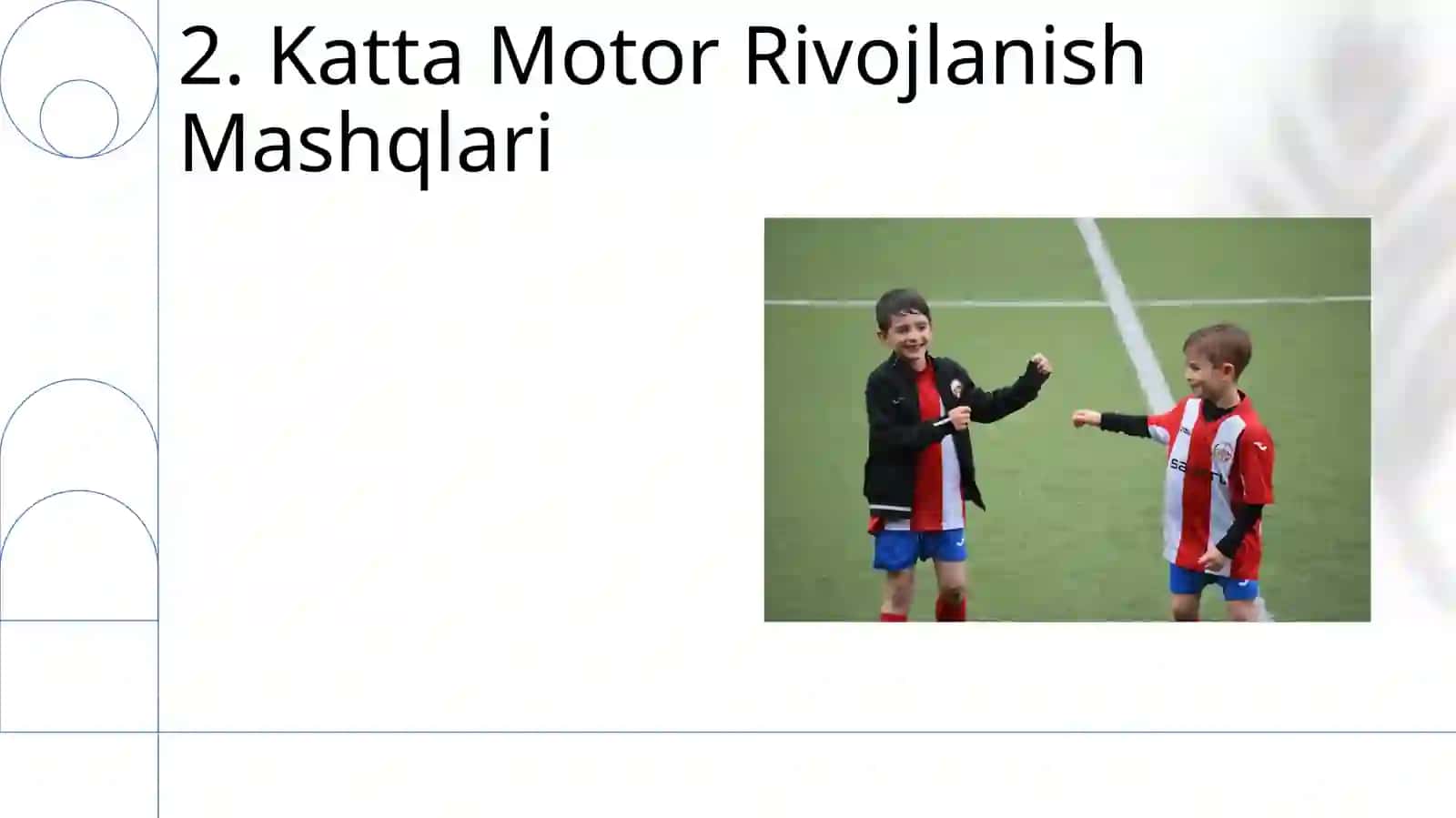 Umumrivojlantiruvchi mashqlar buyumlar bilan (bolalar uchun) 4
