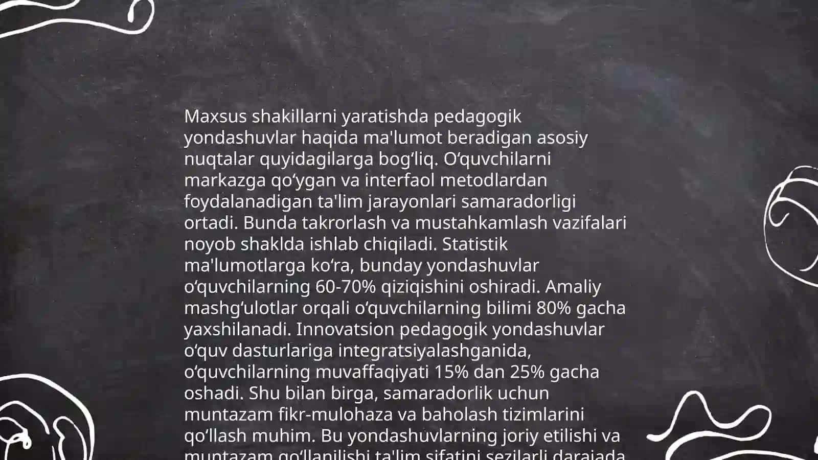 Maxsus shakillar töplamidan foydalanib narsalarni hosil qilishga örgatish metodlari 4