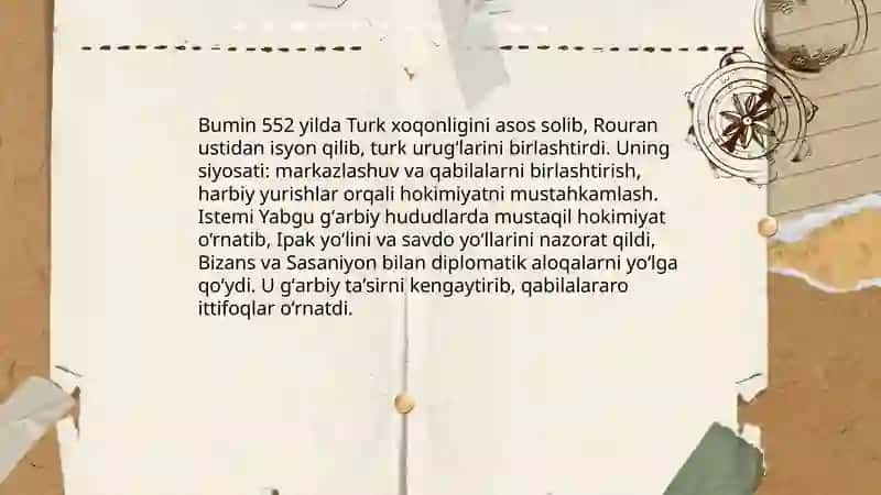 Turk xoqonligi 4