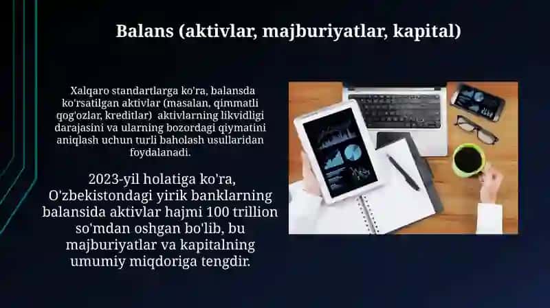 Zamonaviy sharoitlarda moliyaviy hisobot mazmuni, funksiyalari va turlari 4