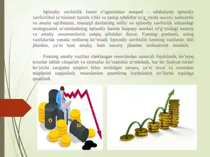 Iqtisodiy xavfsizlik tizimida ekologik xavfsizlikning tutgan o‘rni 4