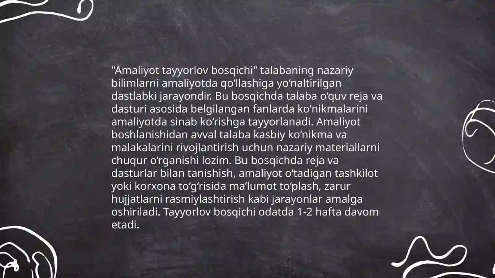 Boʻlajak pedagoglarni maktablarda 4+2 amaliyot jarayonlari 4
