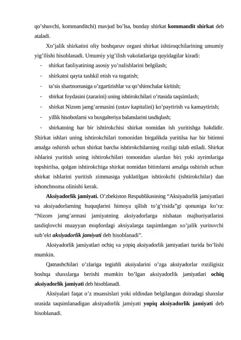 Tashkilot personal mexnatni tashkil etishning xususiyatlari 4