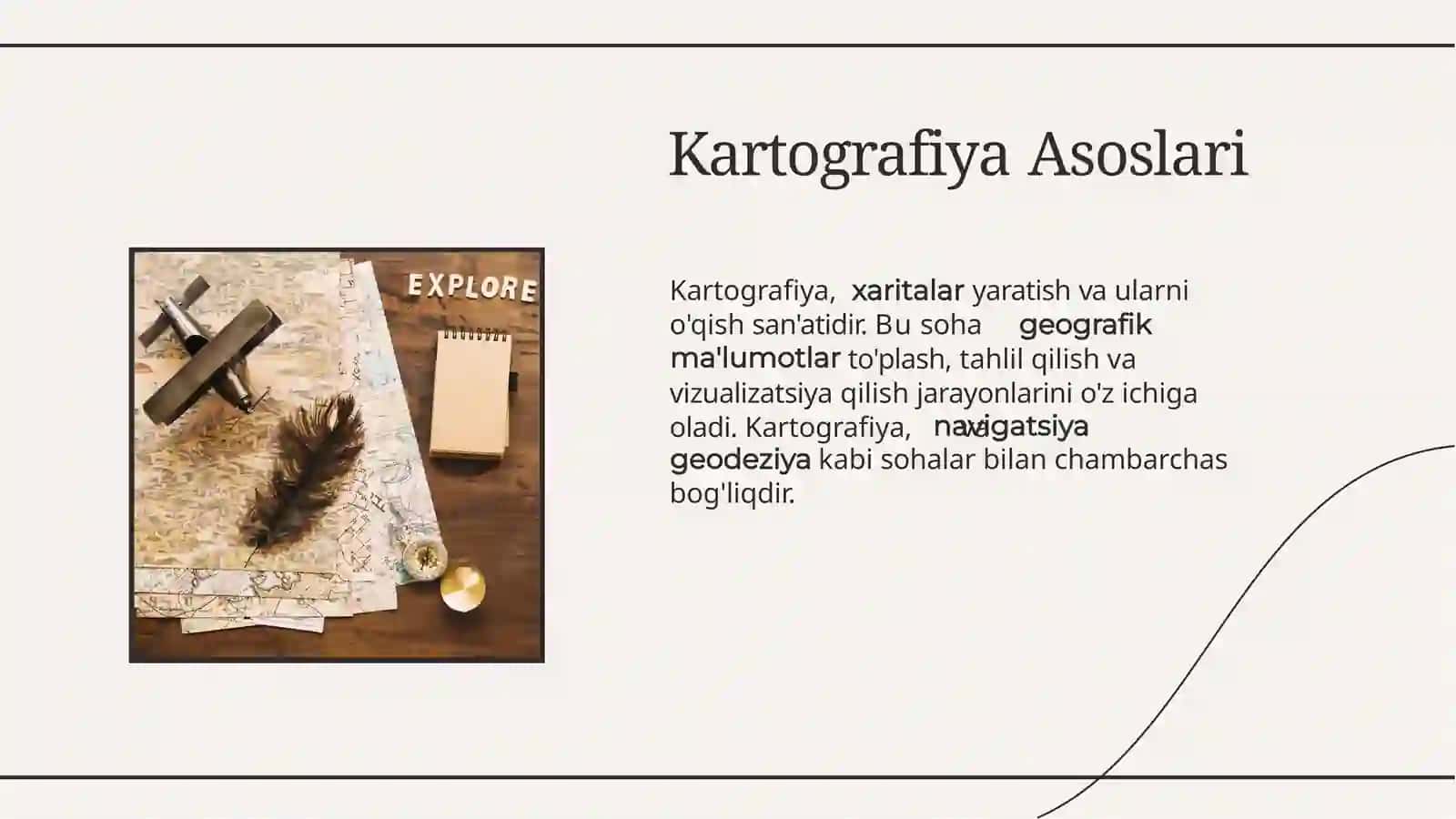 Tarixiy Geografiya va Kartografiya: Maqsadlar, Yo'nalishlar va Taraqqiyot 4