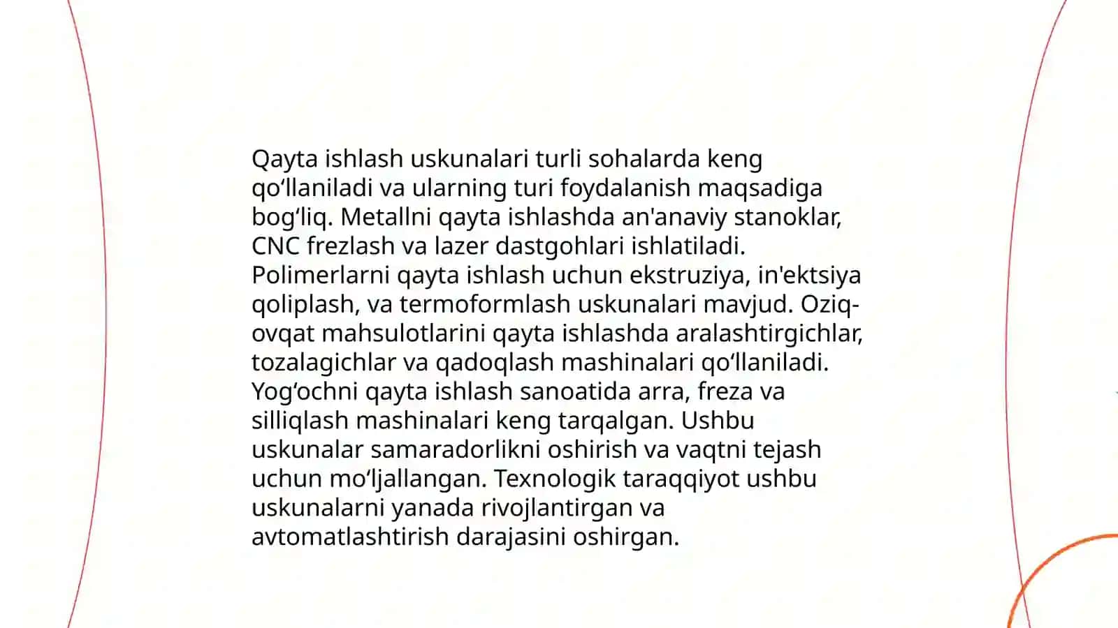 Chiqindilarni Ajratish Texnologiyalari 4
