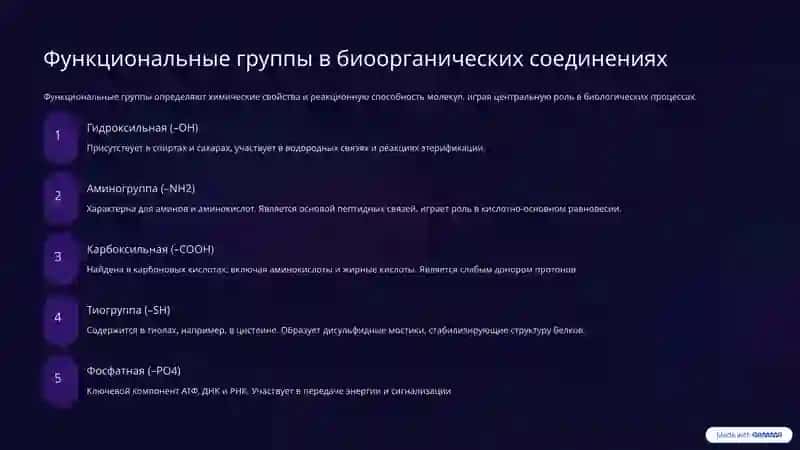 Основы биоорганической химии: введение в науку о жизни на молекулярном уровне 4