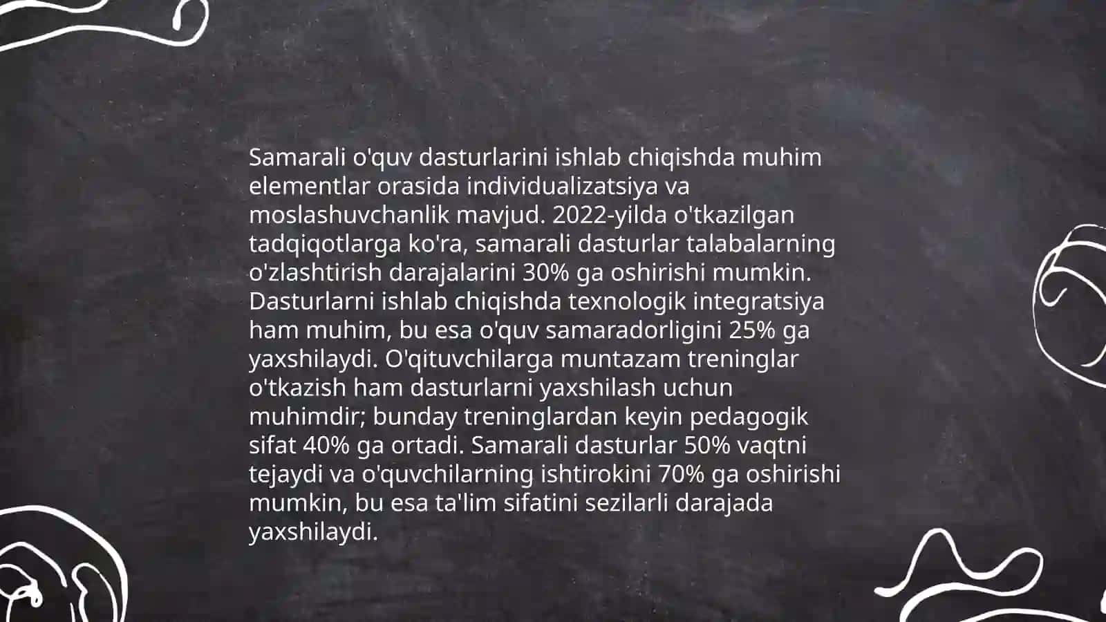 Ta'lim jarayonlarini modernizatsiya qilish 4