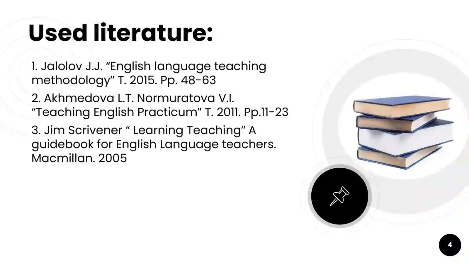 Methods of teaching foreign languages 4