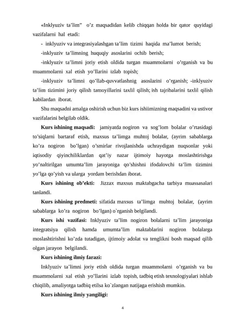 Maxsus ehtiyojli bolalar ta'lim tarbiyasi 4