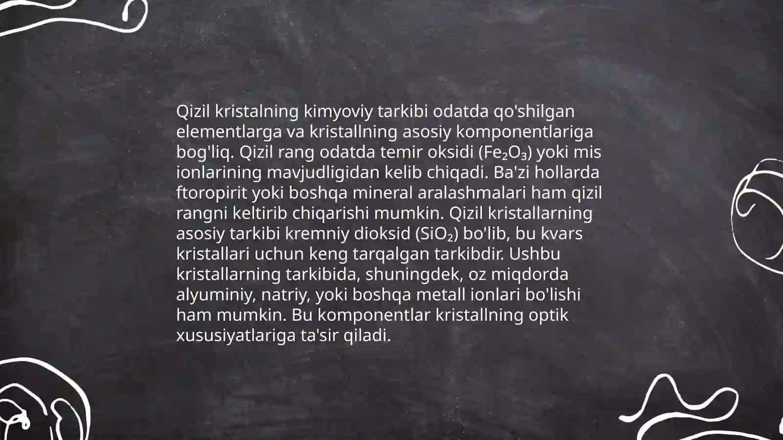 Qizil kristal 4