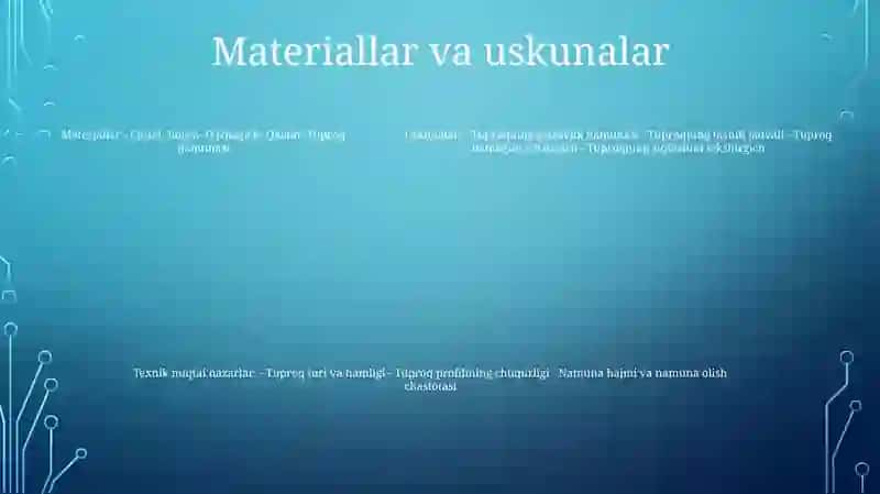 Tuproq Kesmasi Va Kartasini Tuzish 4