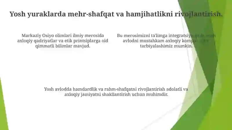 Markaziy Osiyo allomalarining ilmiy me‘rosi 4