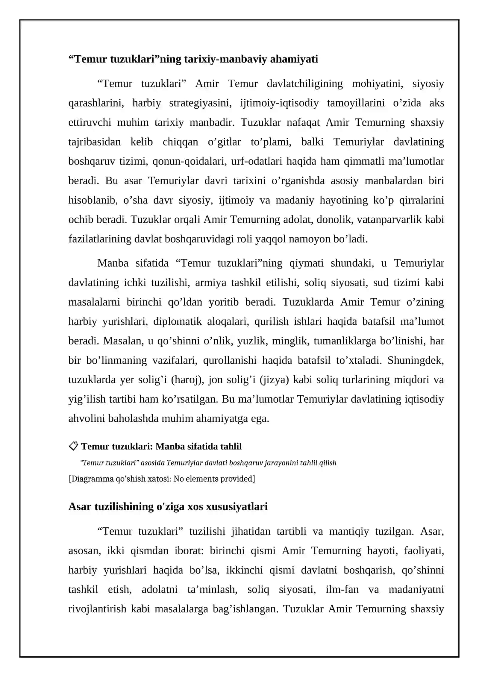 Amir Temur va Temuriylar davlati 4