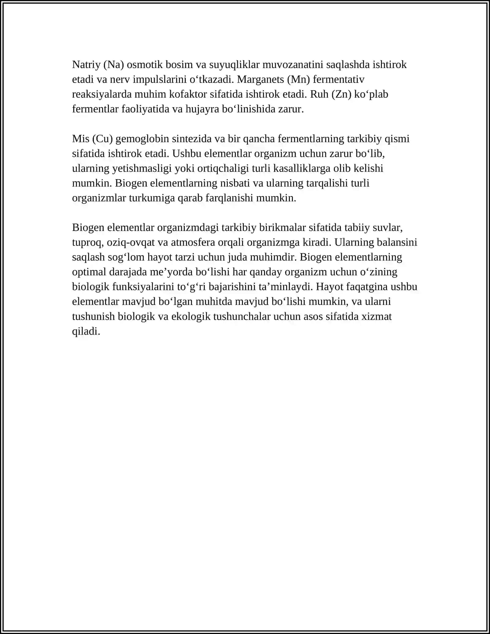 BIOGEN ELEMENTLAR VA ULARNING AHAMIYATI 4