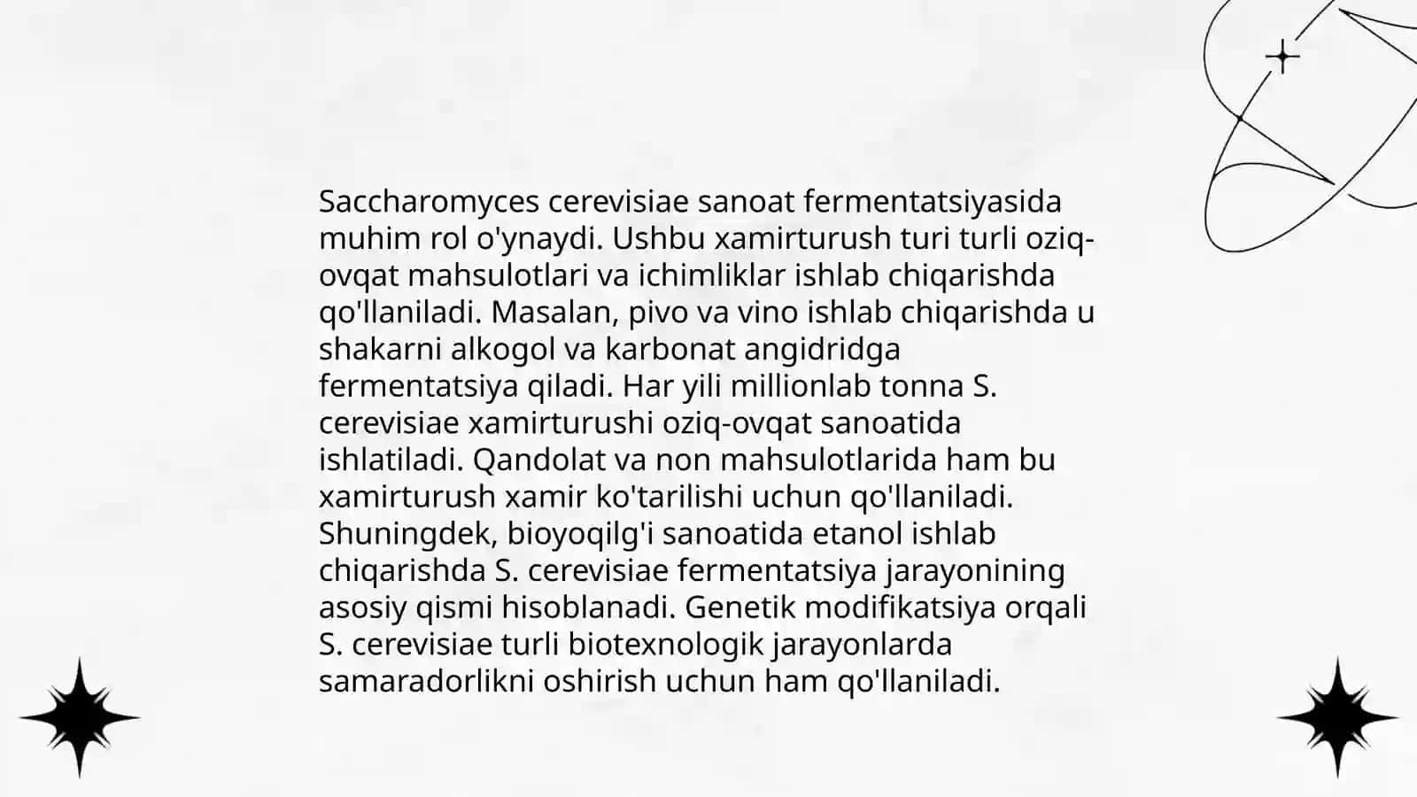 Aspergillus niger, Saccharomyces cervisial va Bacillus subtilis mikroorganizmlarning ferment ajratib olishi 4