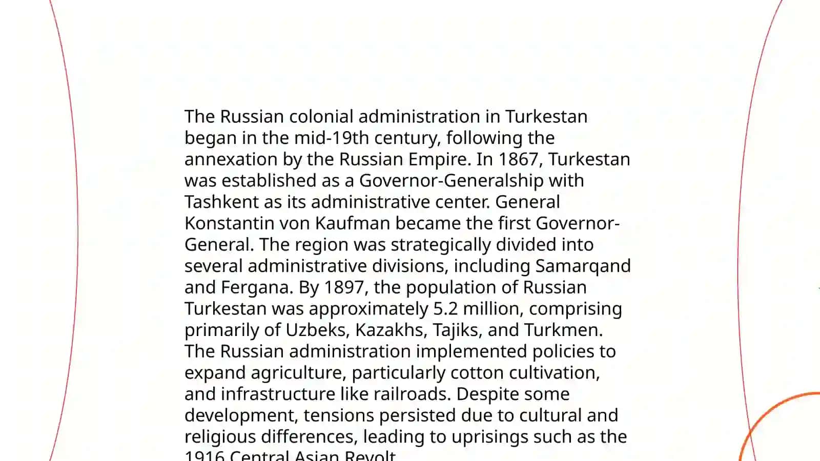 Social and Economic life in Turkestan in the late 19th and early 20th Centuries 4