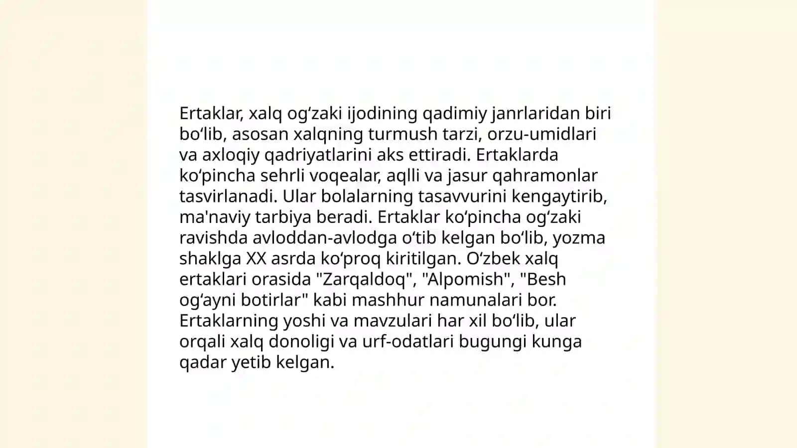 Ingliz xalq og'zaki ijodi 4