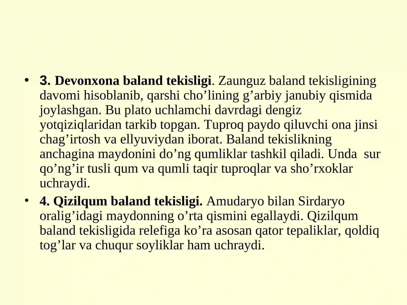 Cho‘l zonasining tuproqlari 4