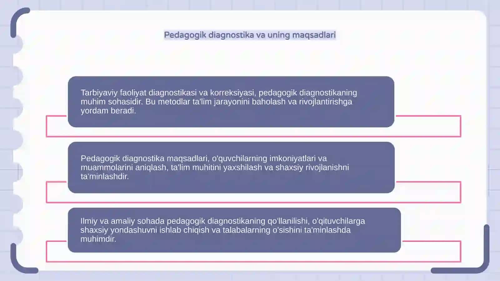 Tarbiyaviy faoliyat diagnostikasi va korreksiyasi 4