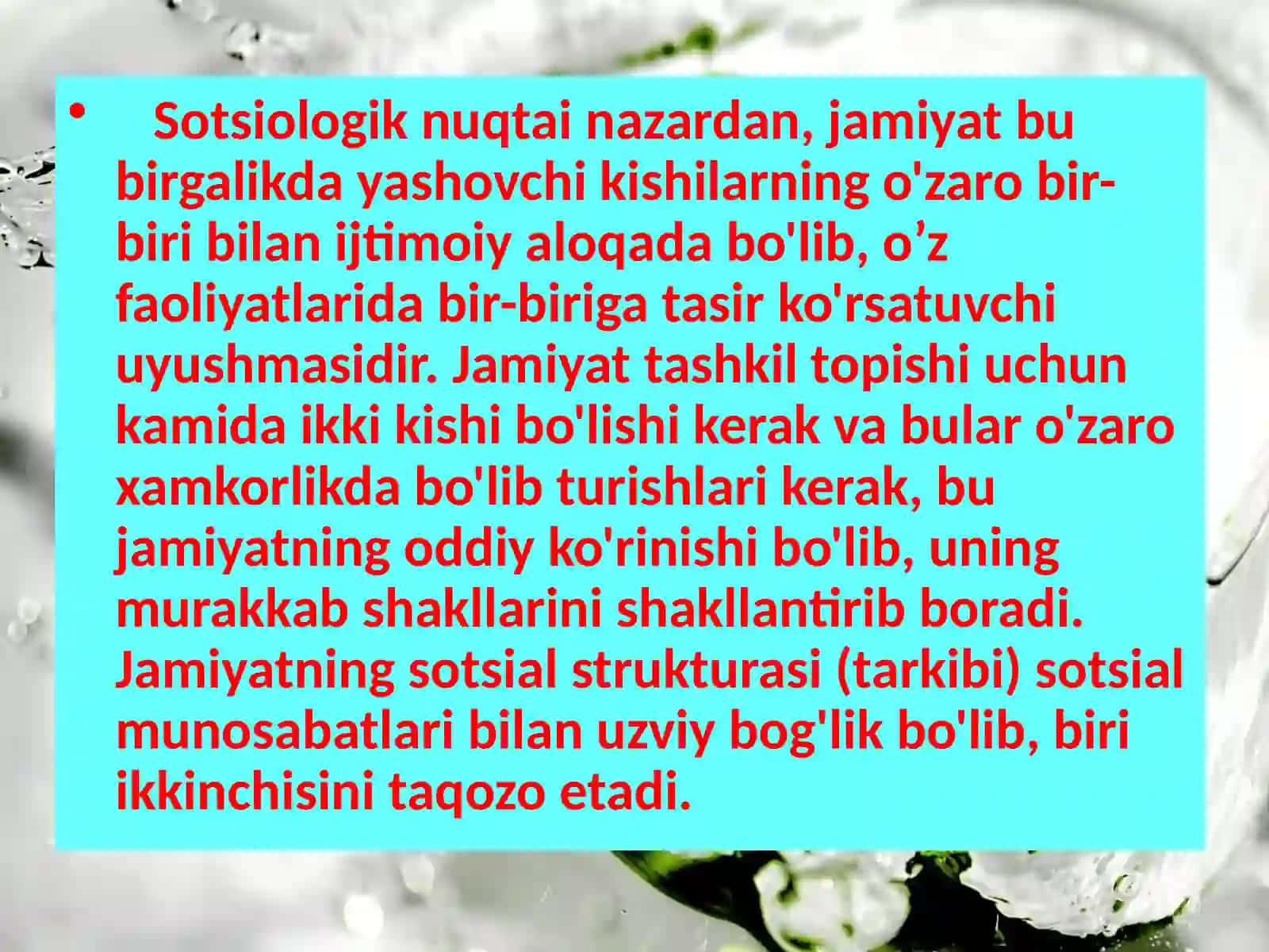 Sorokining jamiyat sotsial strukturasi stratifikasion jarayonlar 4