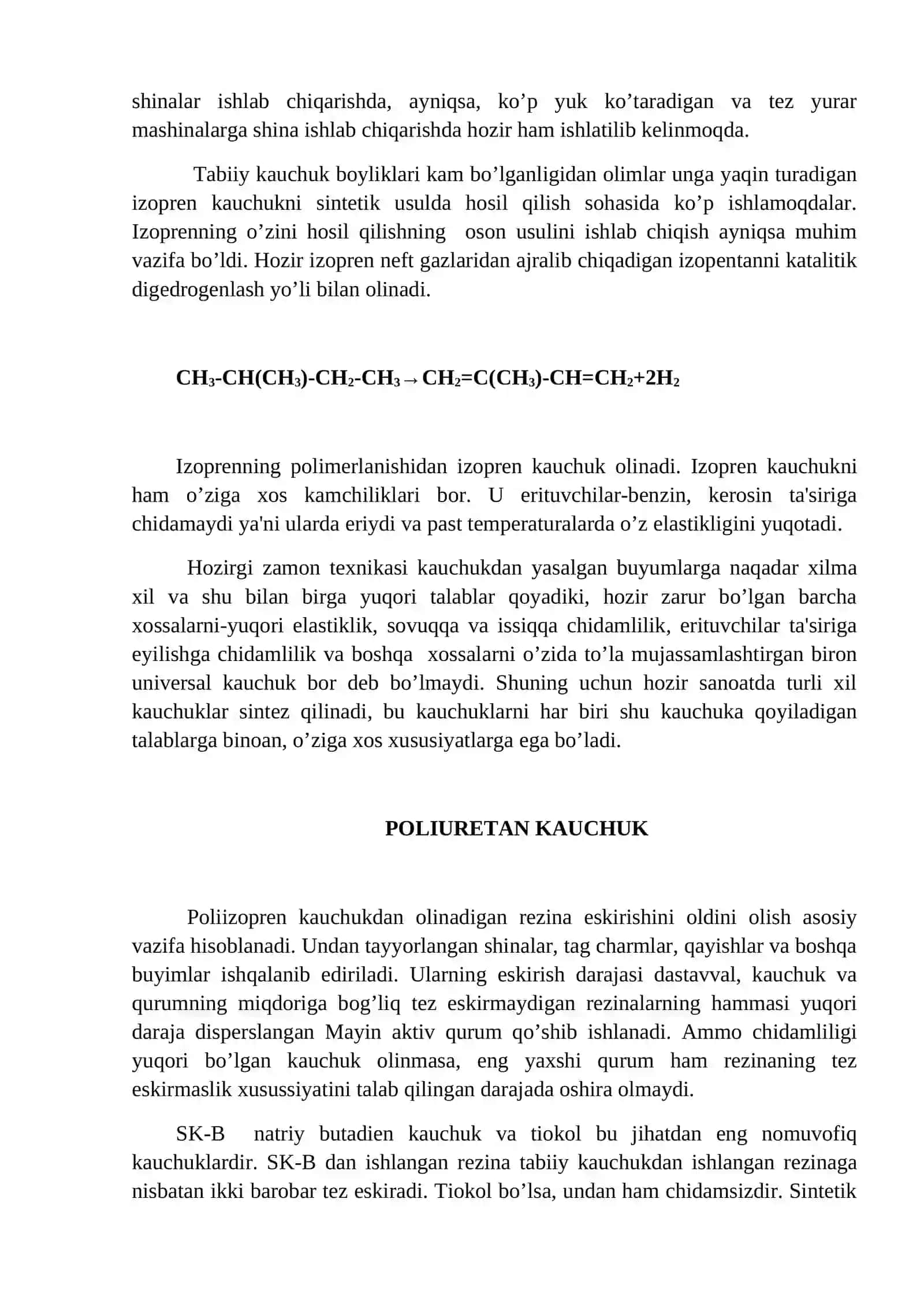 KAUCHUK IShlAB ChIQARISh 4