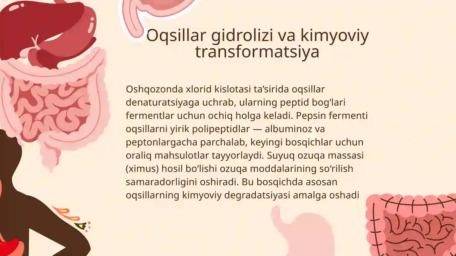 Hazm tizimining fiziologik mohiyati 4