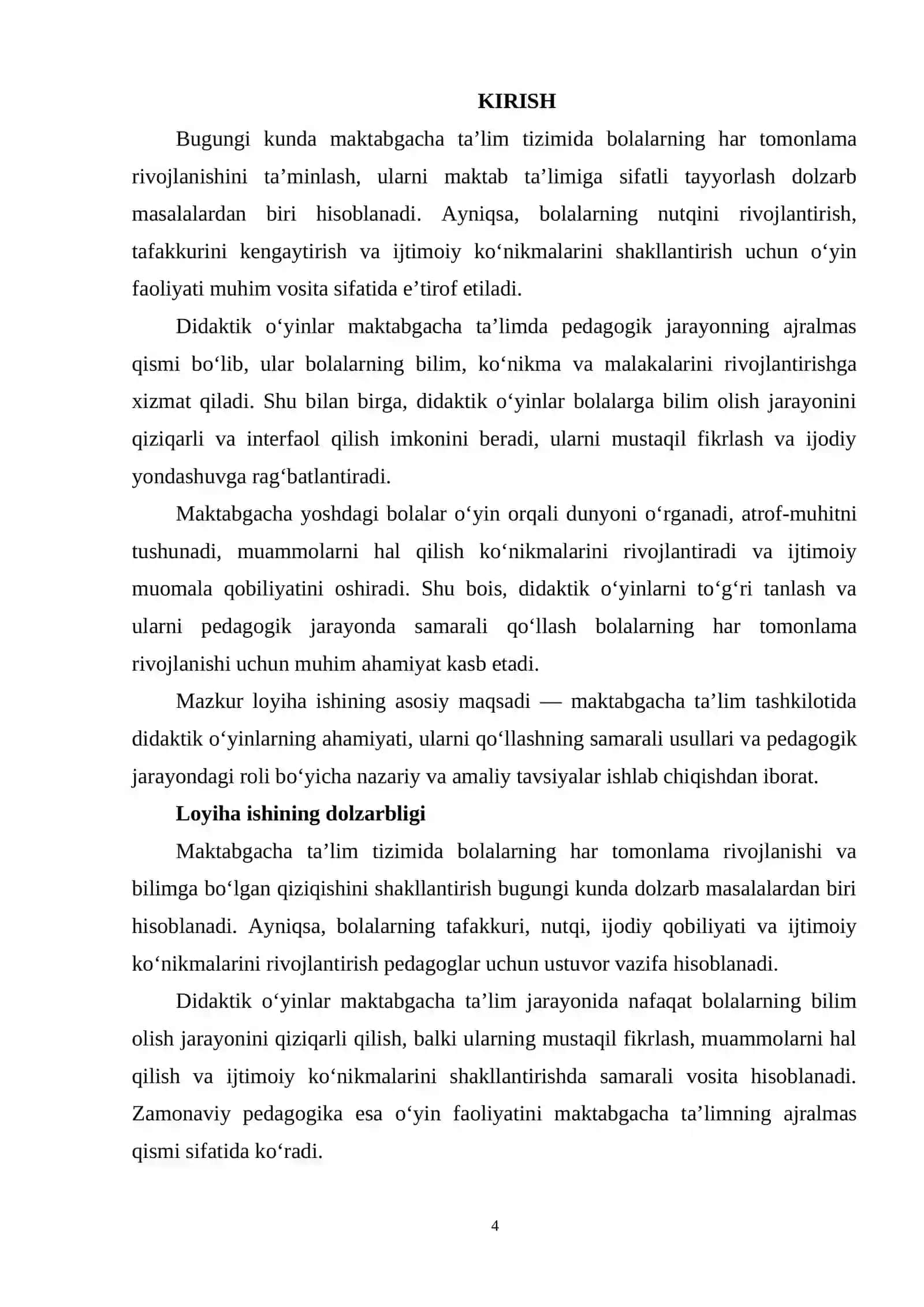 Maktabgacha ta’lim tashkilotida didaktik o’yinlarning ahamiyati 4