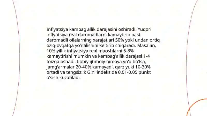 Inflyatsiyaning ijtimoiy-iqtisodiy oqibatlari 4