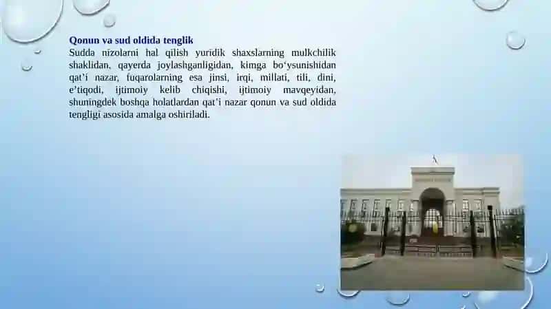 Iqtisodiy sud ishlarini yuritish prinsiplari va ularning huquqi yohiyati 4