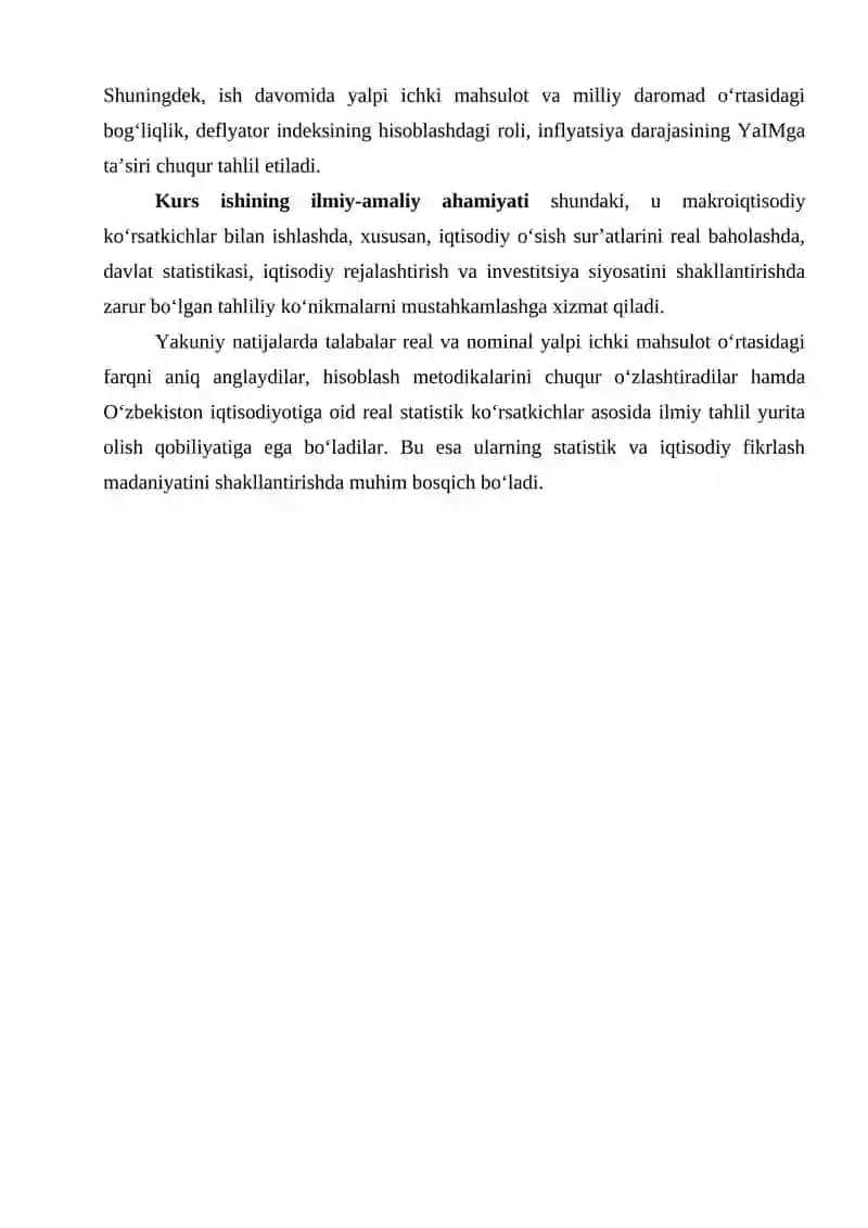 Nominal va real yalpi ichki mahsulot 4