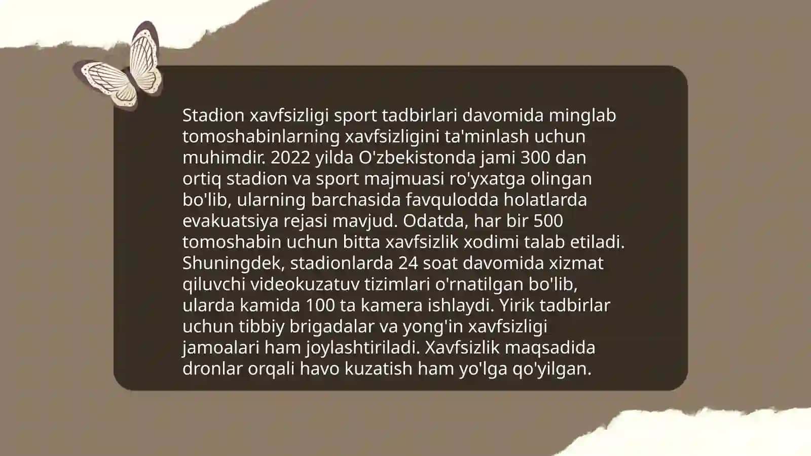 Stadion infratuzilmalari 4