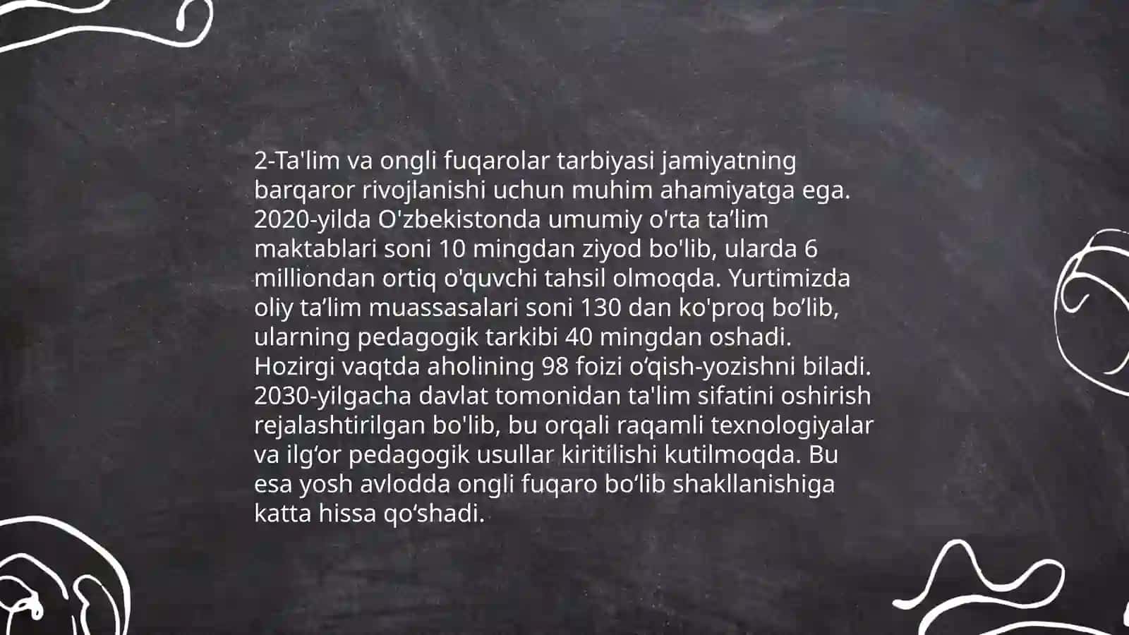 Karupsiyaga qarshimiz 4