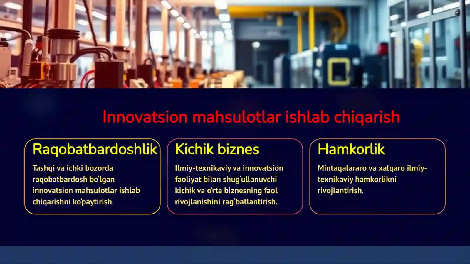 Innovatsion faoliyatni moliyalashtirishning xorijiy davlatlar tajribasi 4