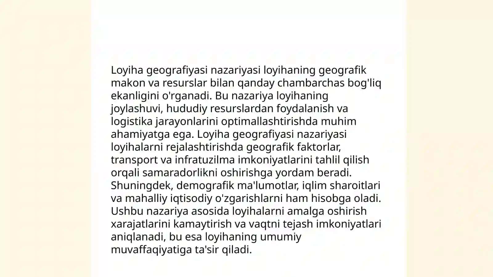Iqtisodiy geografiyaning asosiy nazariyalari 4