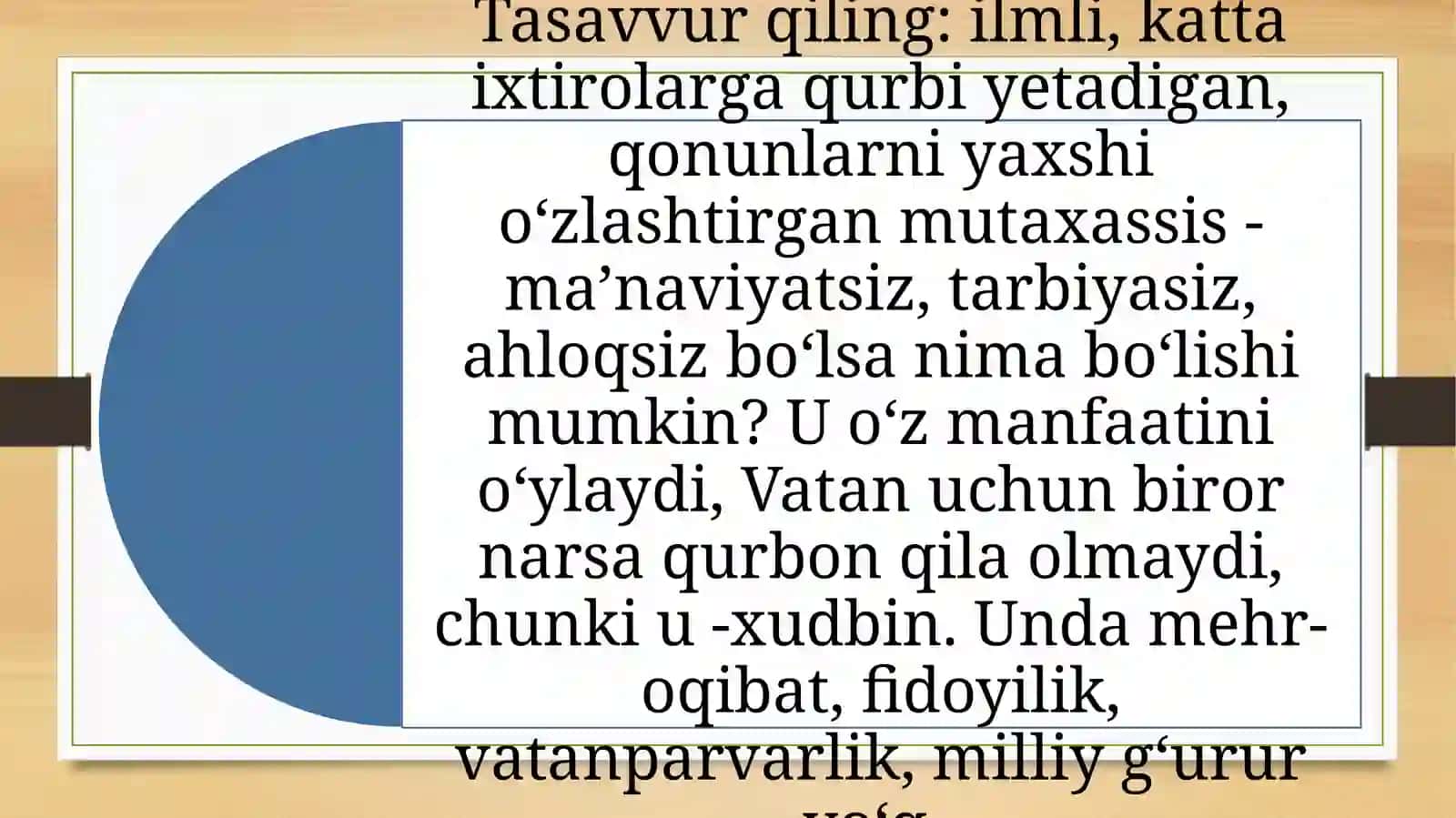 TARBIYA PSIXOLOYASI: MAQSADI, VOSITALARI VA METODLARI 4