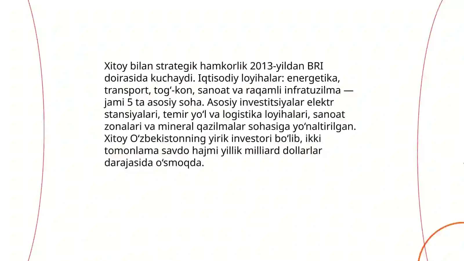 O'zbekistonning tashqi mamlakatlar bilan iqtisodiy va siyosiy aloqalari 4