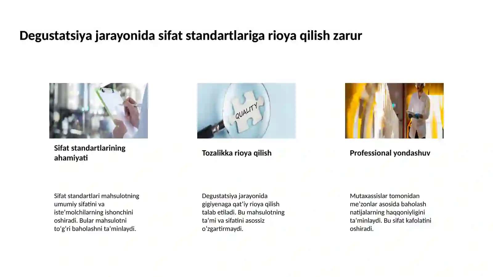 Degustatsiya komissiyasi ishini tashkil etish 4