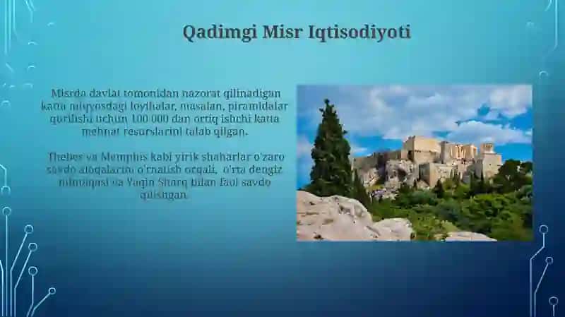 Qadimgi dunyo iqtisodiy qarashlari 4