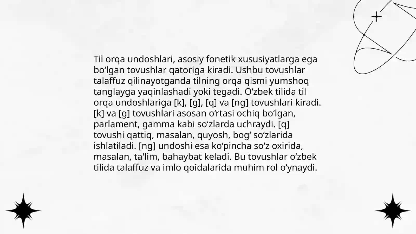 Undosh tovushlar talaffuzi va imlosi 4