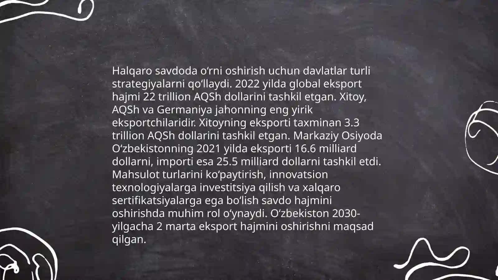 O'zbekistonni halqaro reytinglardagi ko'rsatgichlarini ko'tarishning tarixiy va siyosiy ahamiyati 4