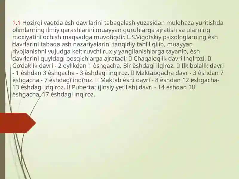 Maktabgacha yoshdagi  bolalar bilan  olib  boriladigan ijtjmoiy pedagogik faoliyat. 4