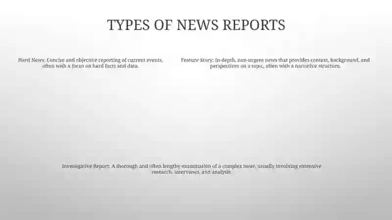 News Report 4