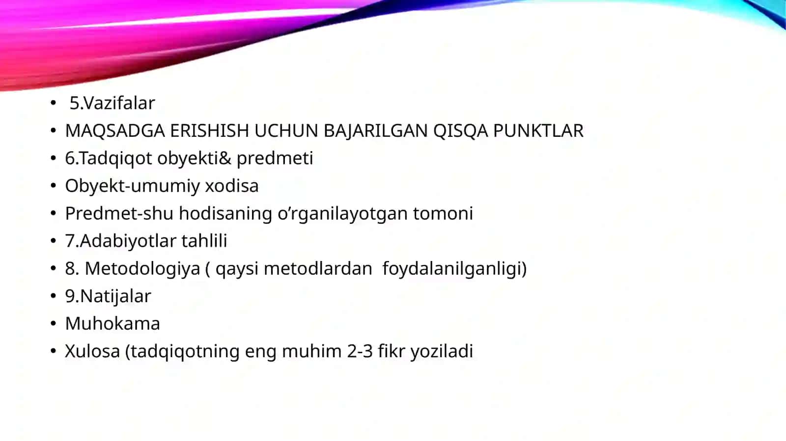 TEZIZ NIMA? 4
