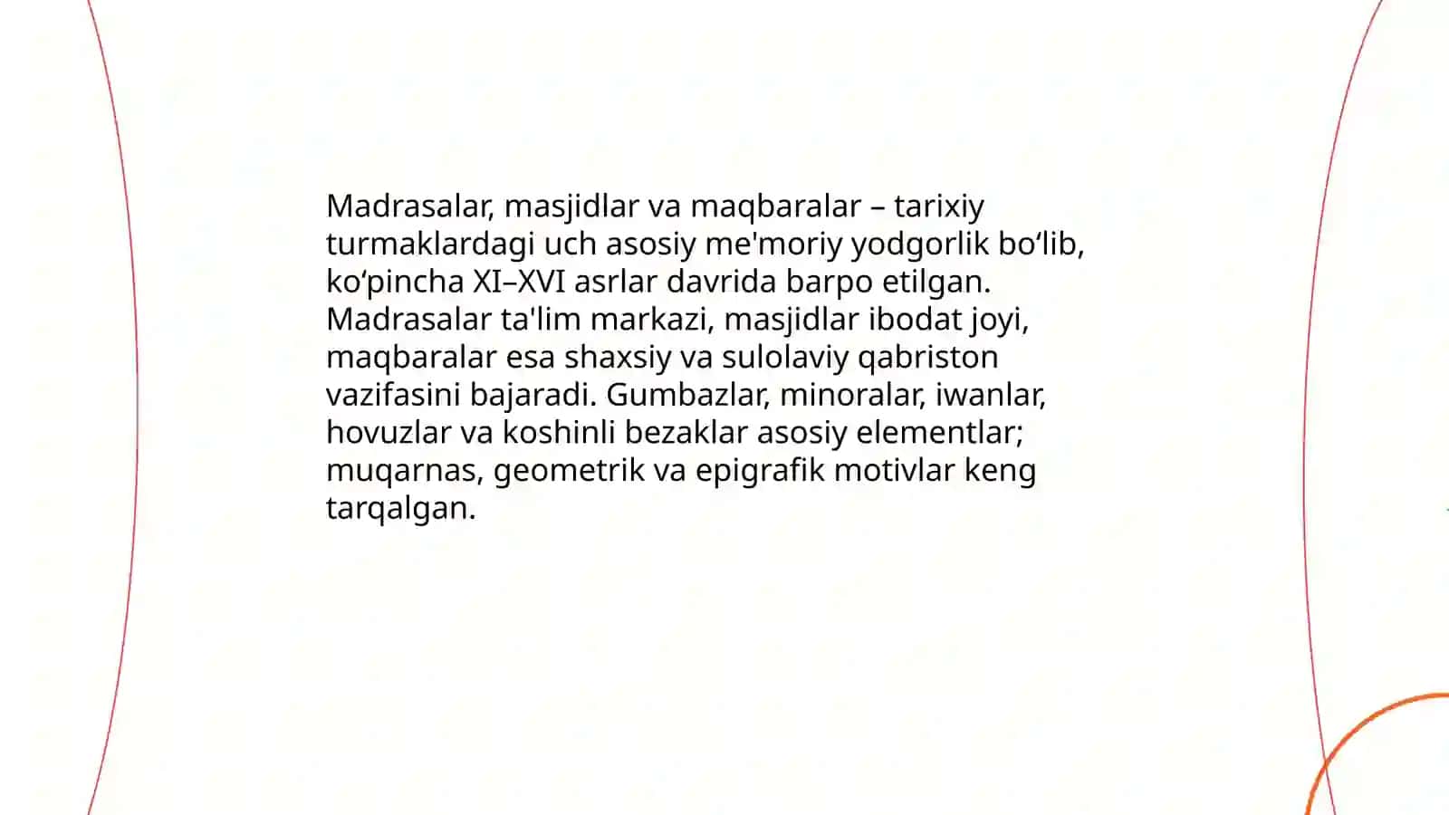 Tarixiy turmaklar 4