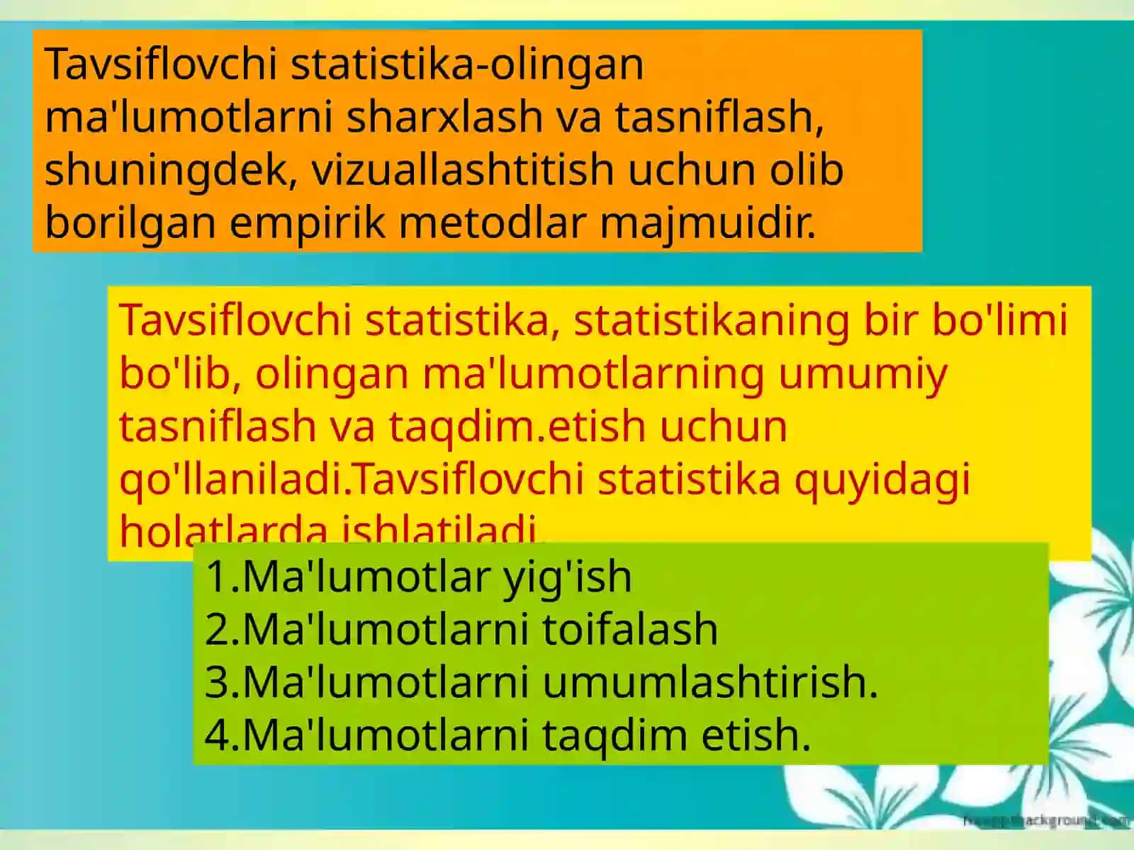 MatemtikstatistikaningtushunchalariExcelvaSPSSkampyuterdasturlaridama`lumotlarnitashkilqlish 4