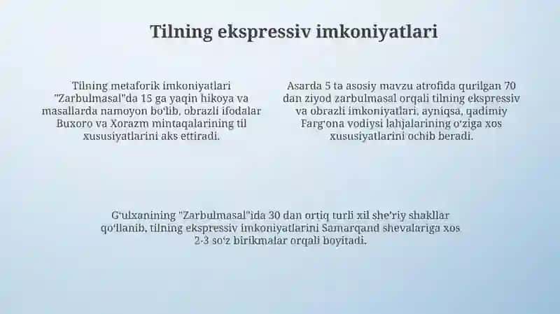 Zarbulmasal 4