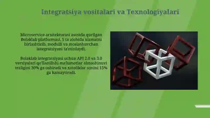 Bolaklab Integrallash Usuli 4