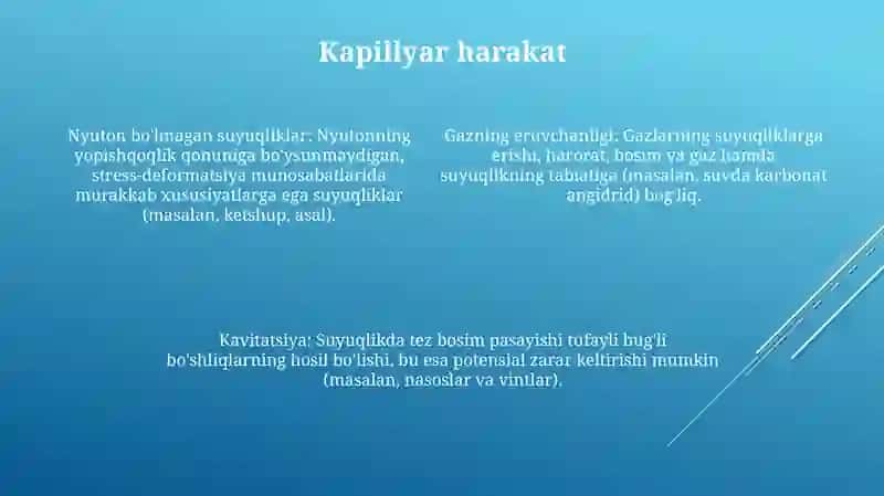 Gazlarning suyuqlikda erishi 4
