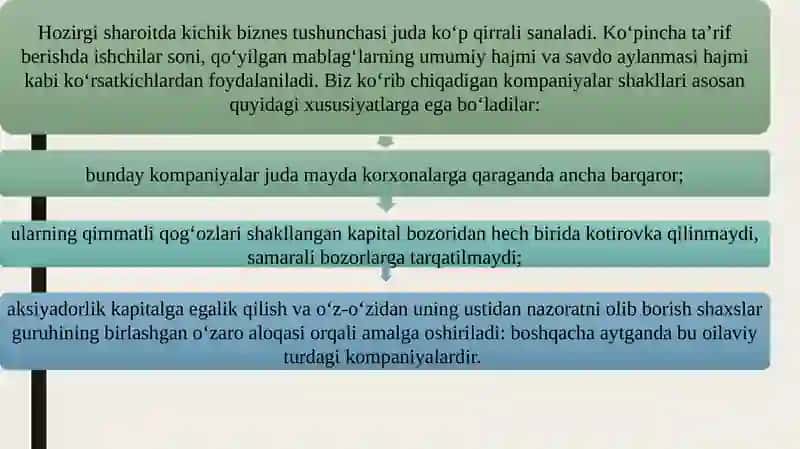 KICHIK BIZNES MOLIYASI 4